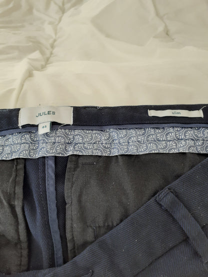 Pantalon bleu marine taille 44