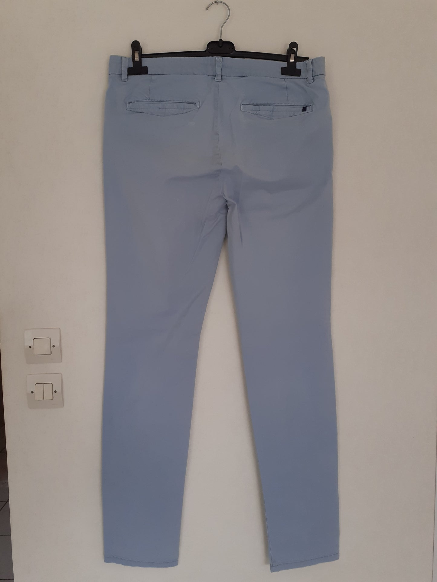 Pantalon bleu ciel t 40