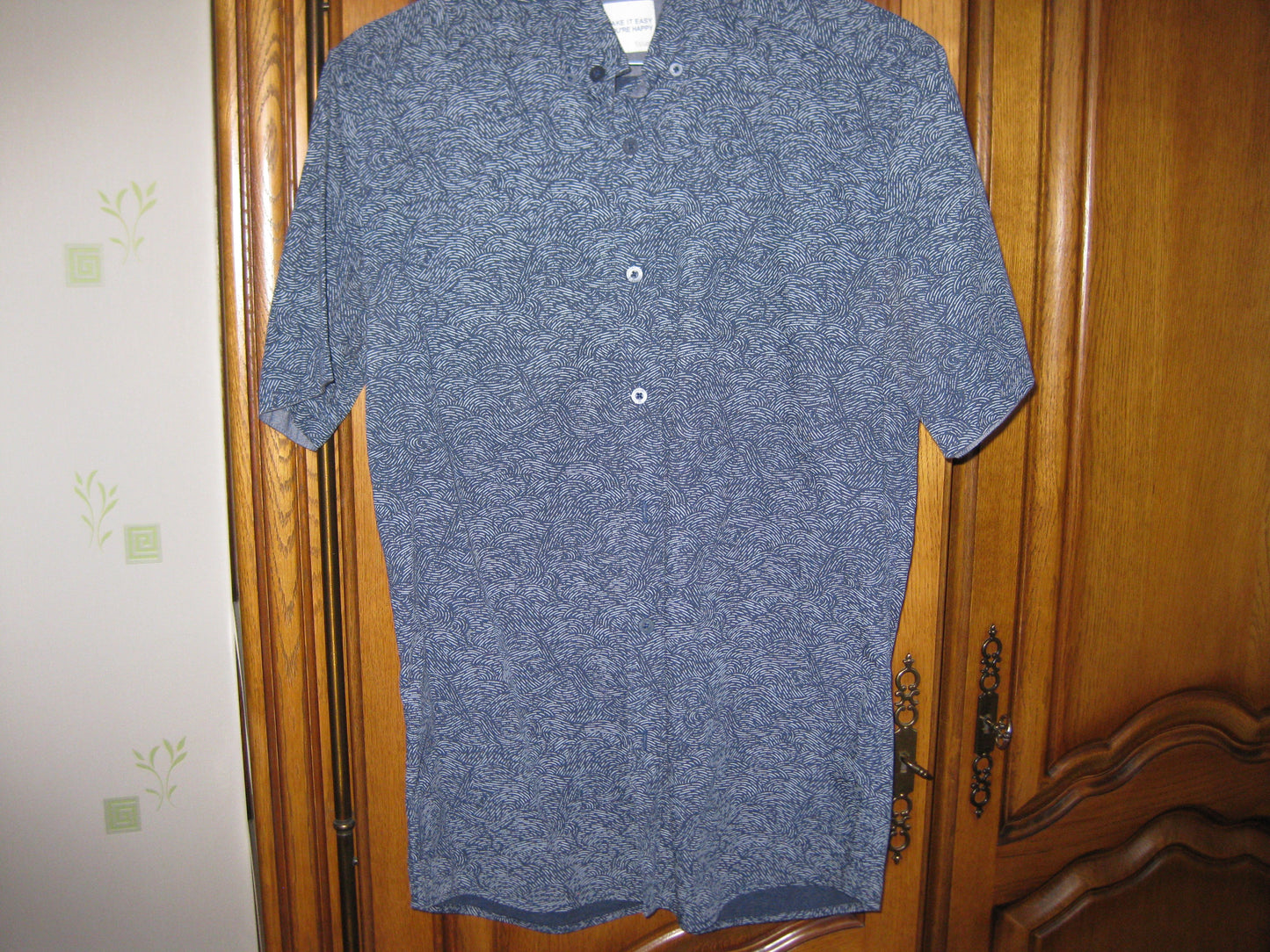 Chemise slim taille S