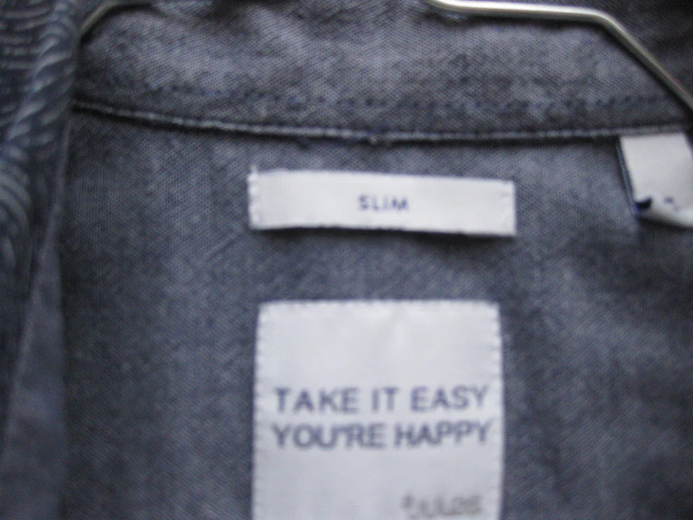 Chemise slim taille S