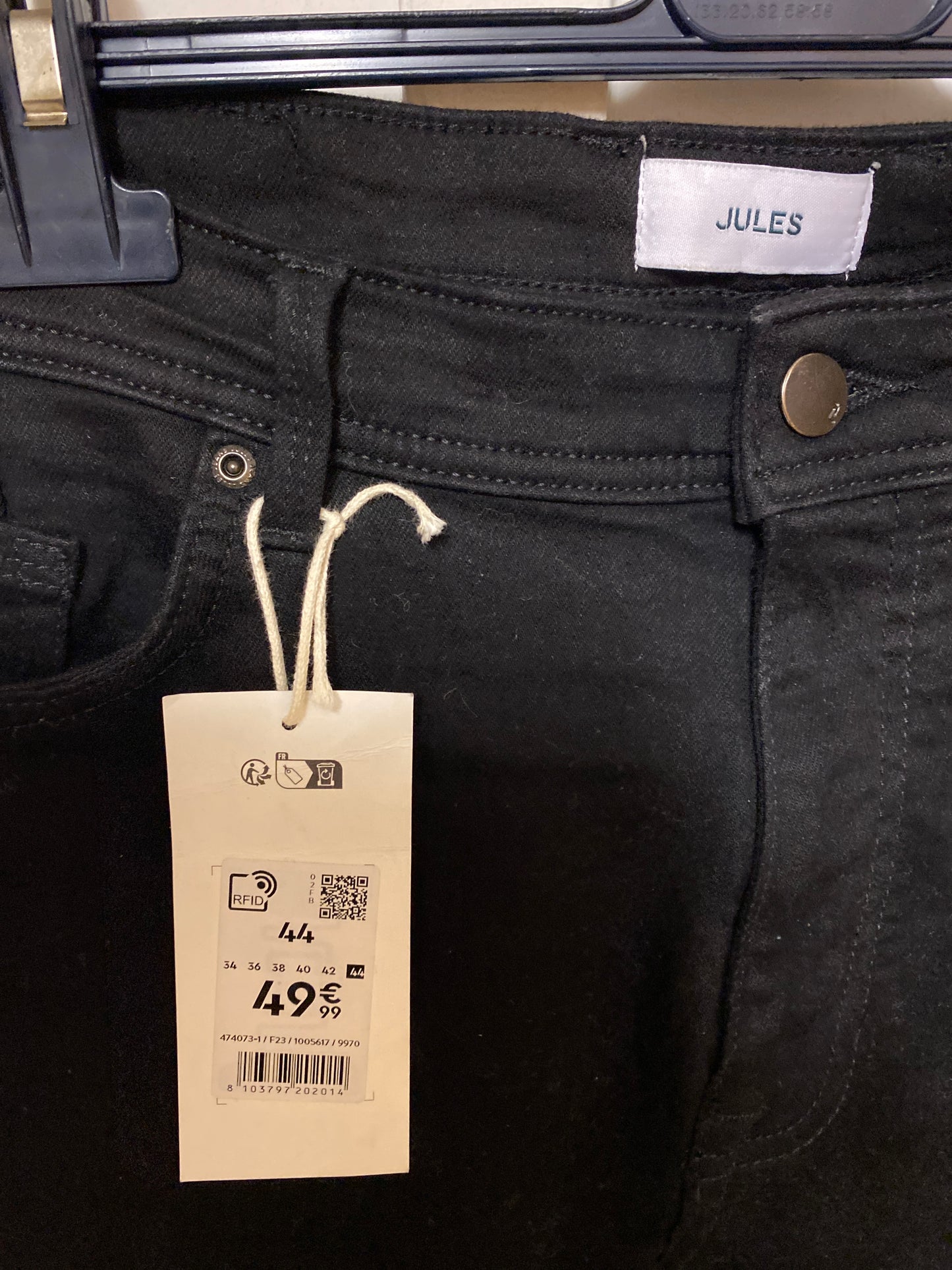 Jean noir slim