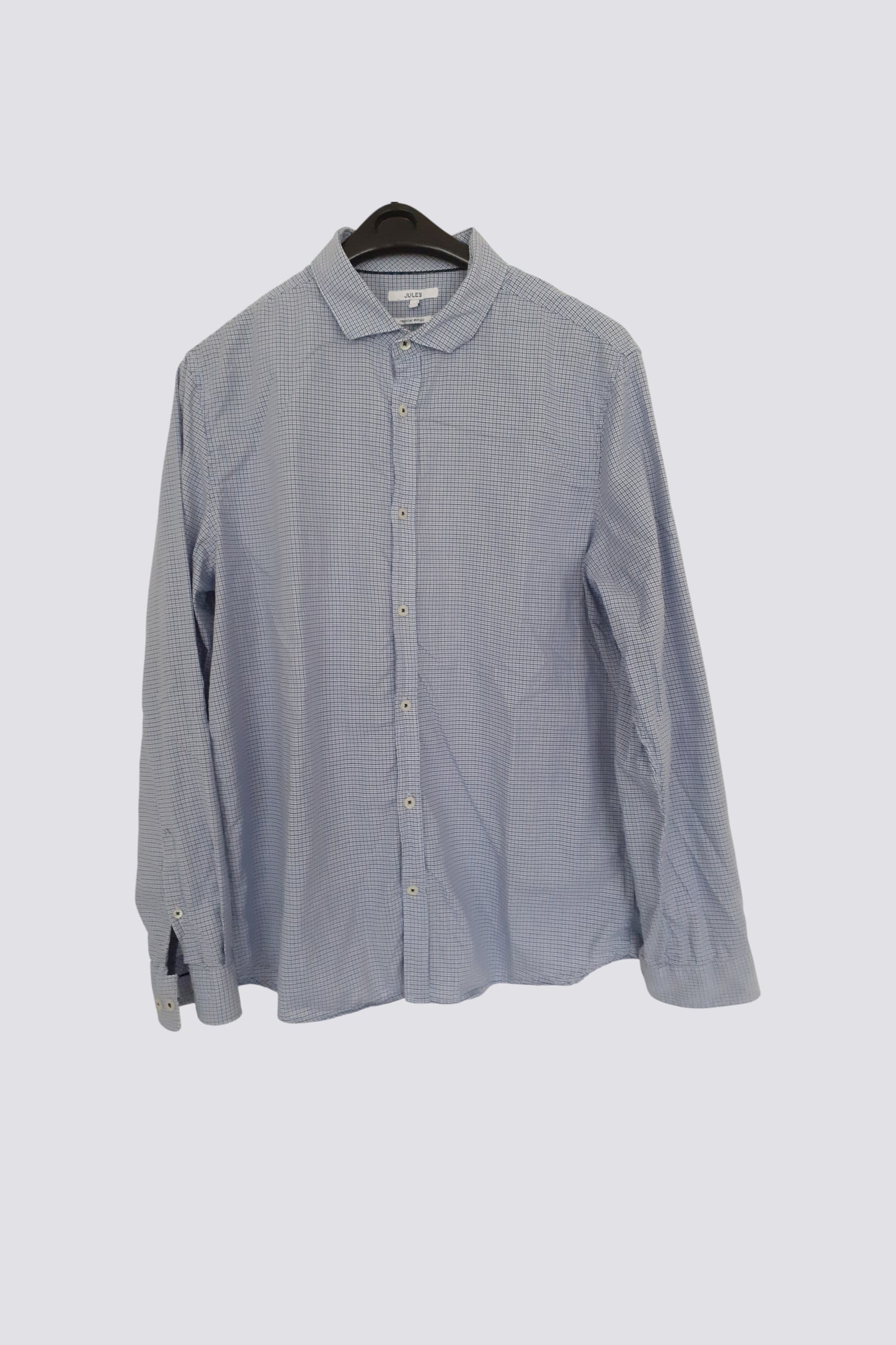 Chemise bleu