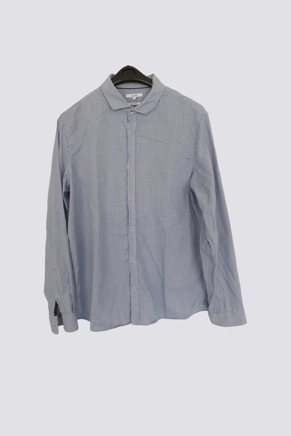 Chemise bleu