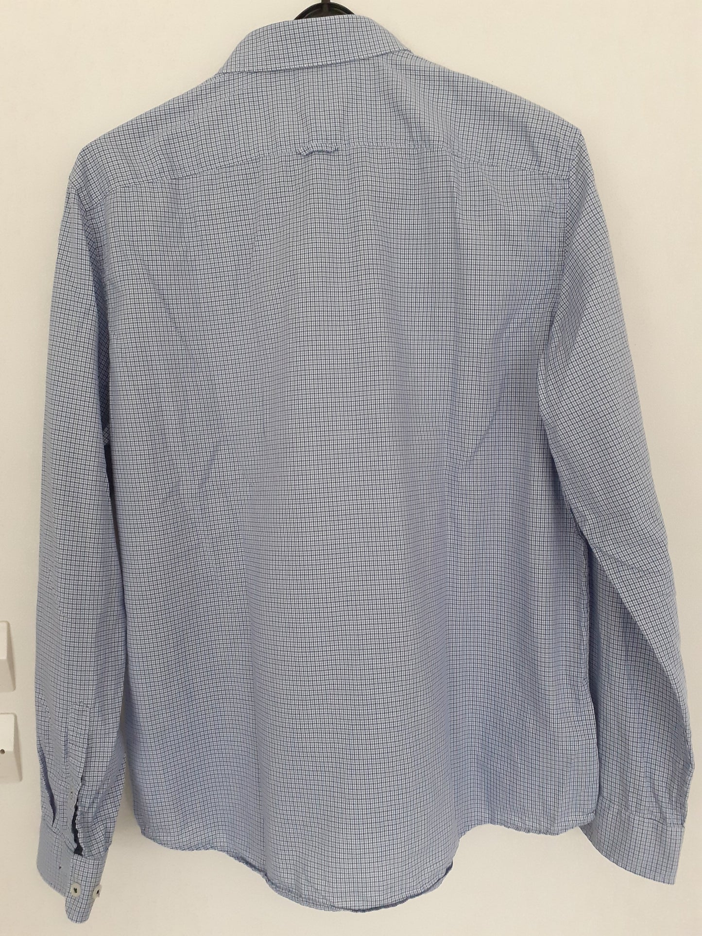 Chemise bleu
