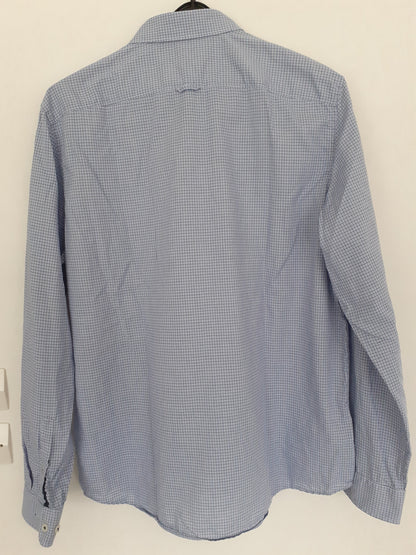 Chemise bleu