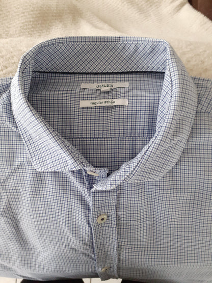 Chemise bleu