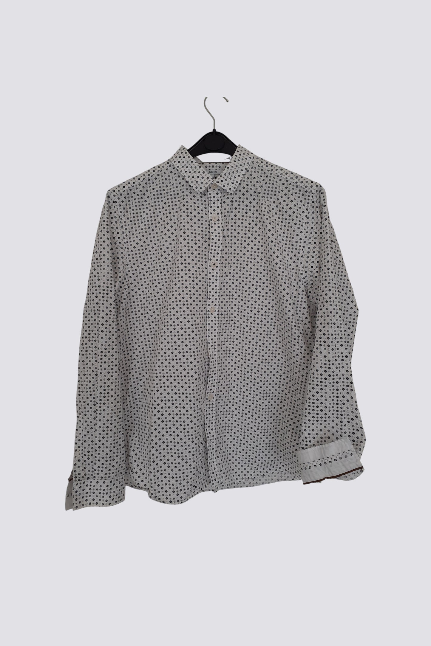 Chemise à motifs