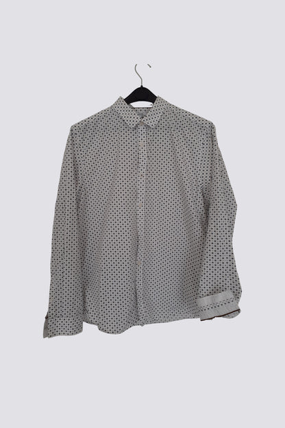 Chemise à motifs