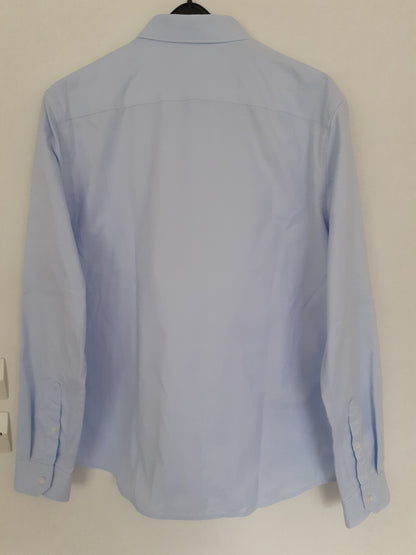 Chemise bleu ciel