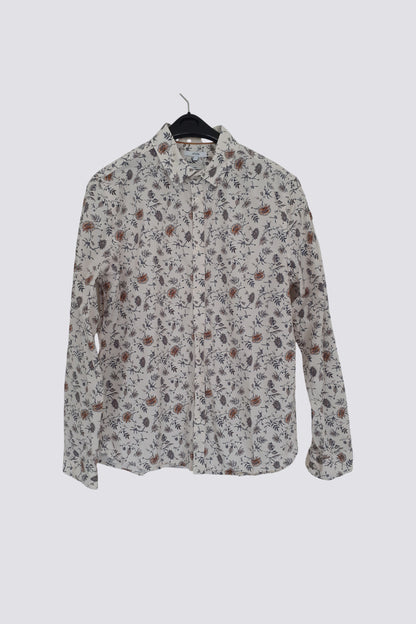 Chemise à fleurs