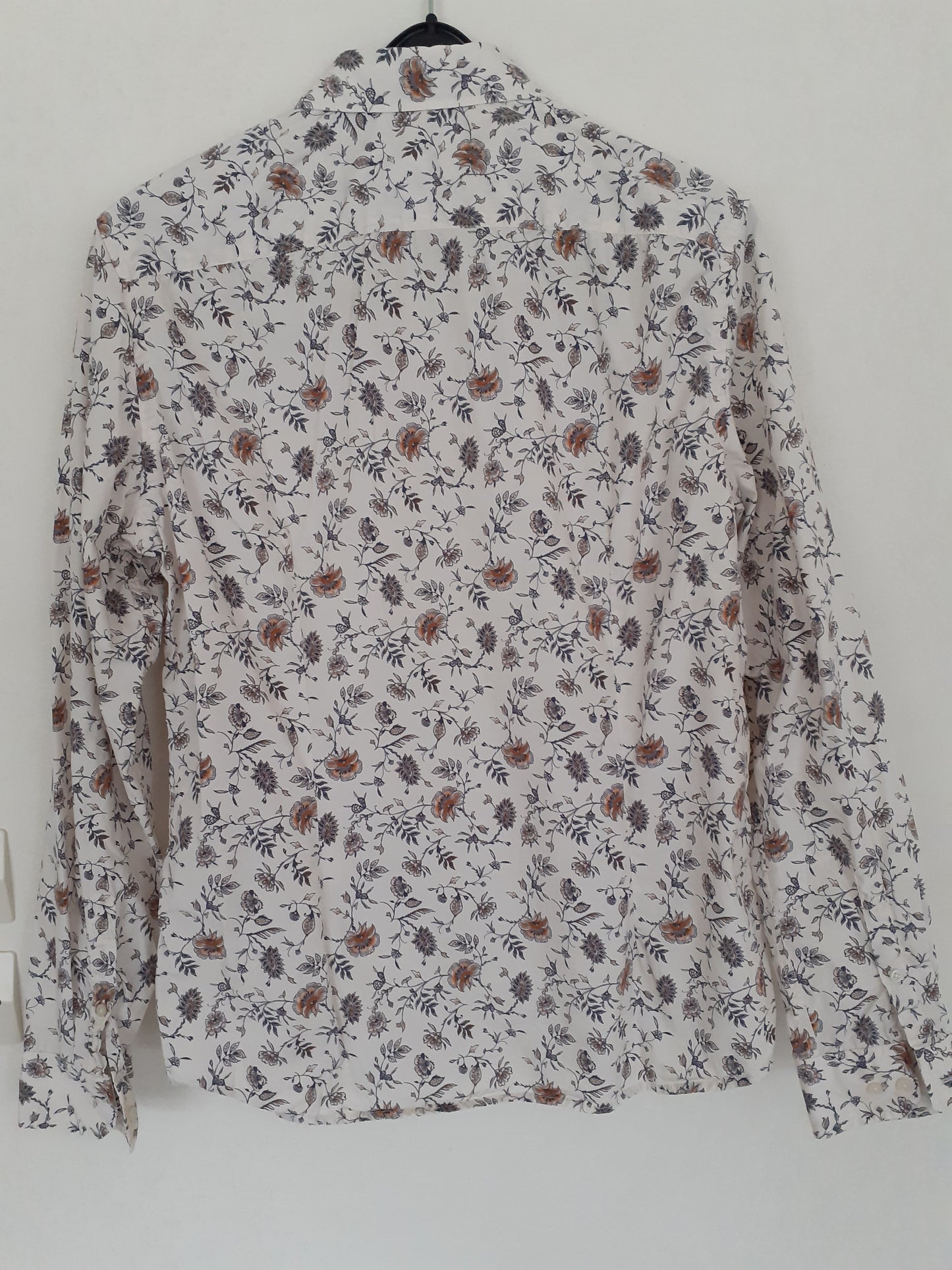 Chemise à fleurs