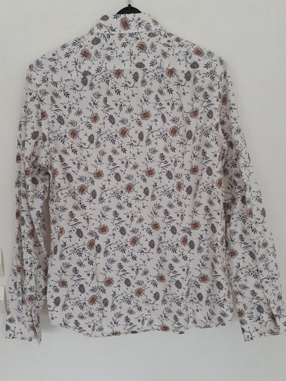 Chemise à fleurs