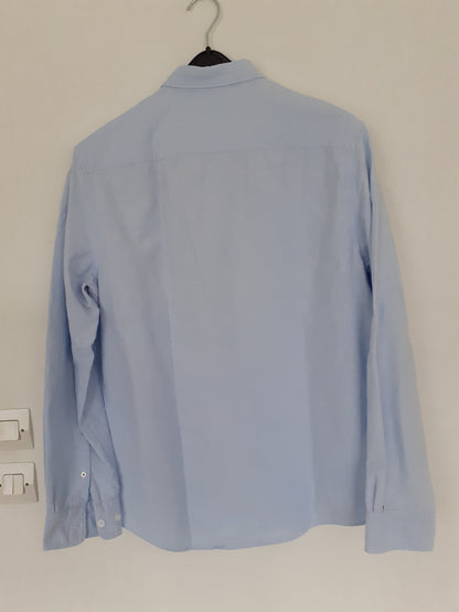 Chemise bleu ciel