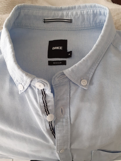 Chemise bleu ciel