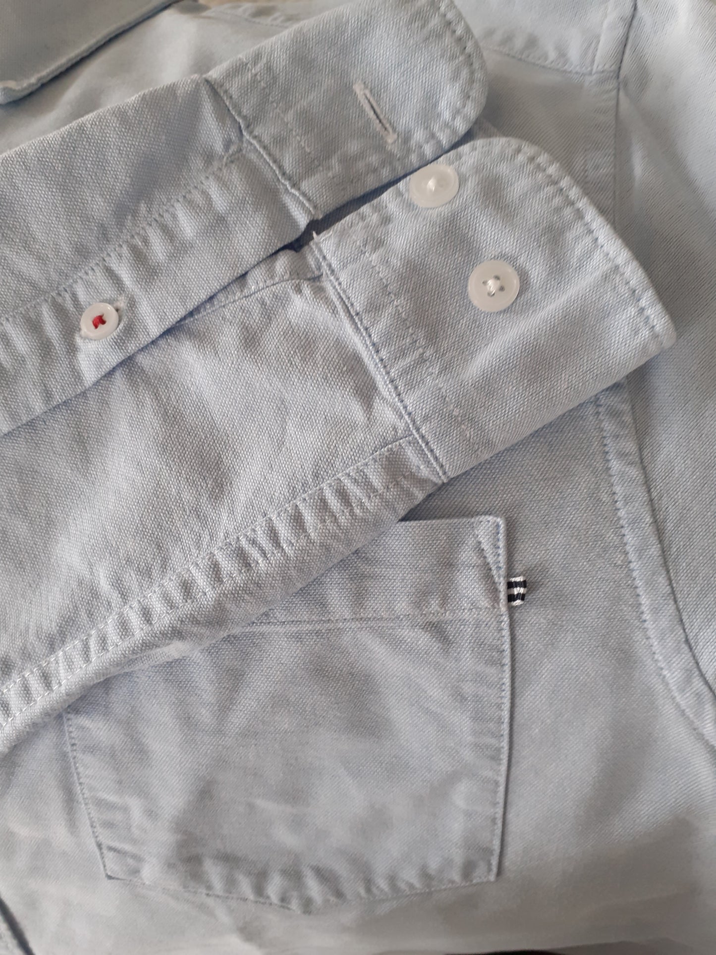 Chemise bleu ciel
