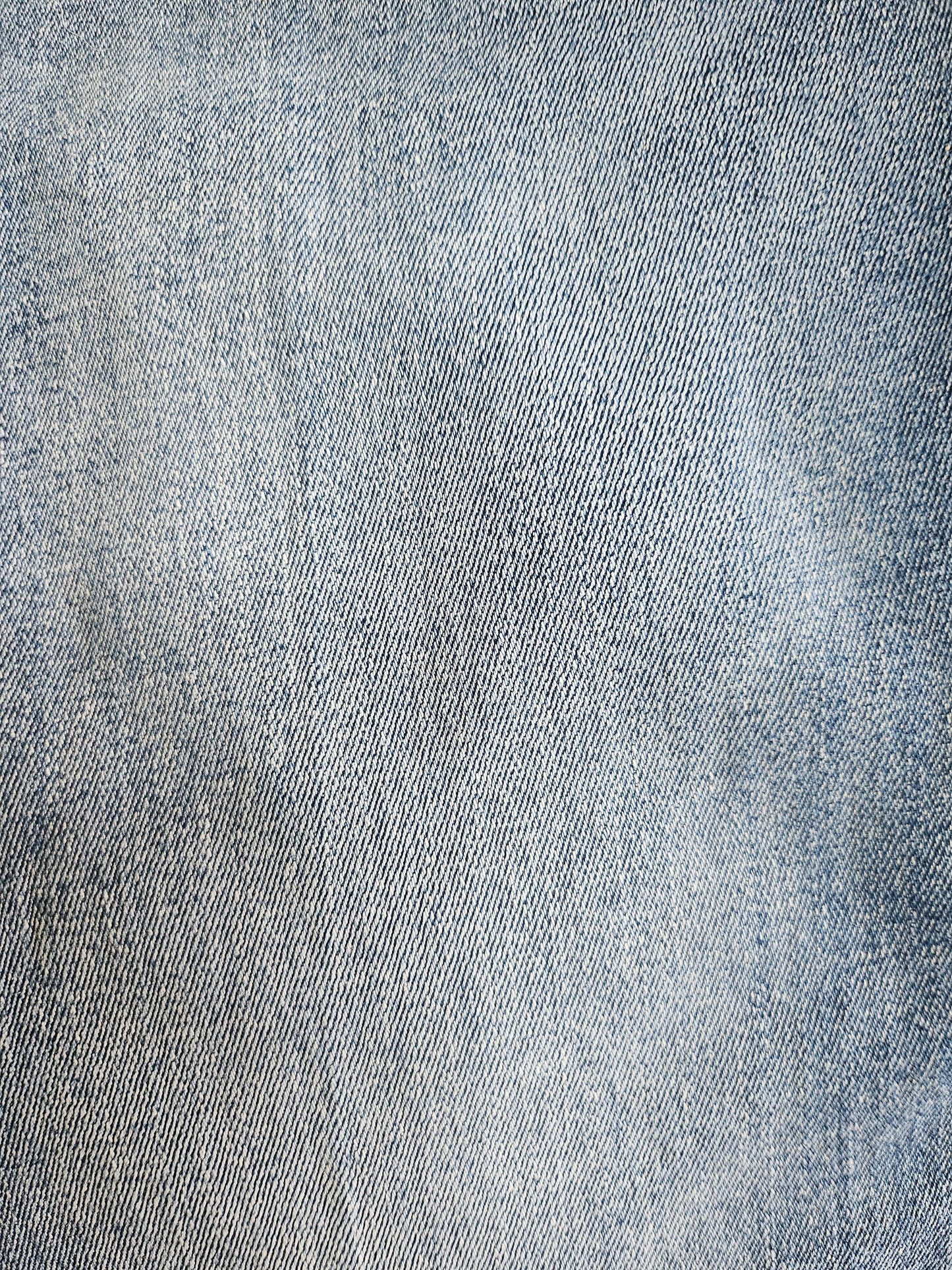 Jean straight 3 longueurs en coton recyclé