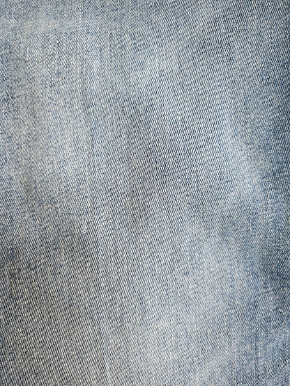 Jean straight 3 longueurs en coton recyclé
