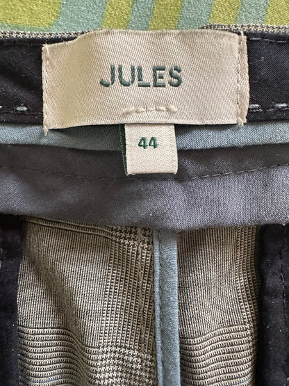 Pantalon chino slim à carreaux