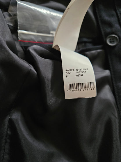 Veste noir epaisse