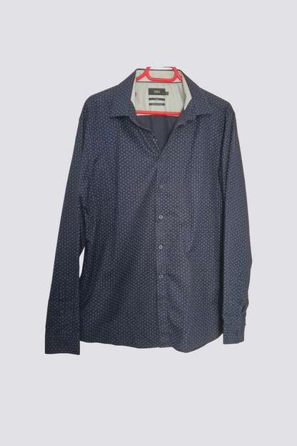 Chemise regular repassage facile motif f