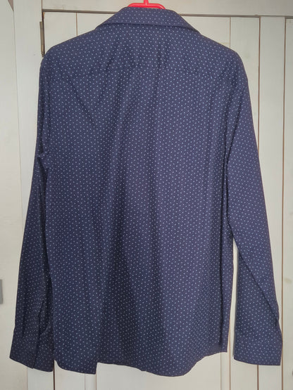 Chemise regular repassage facile motif f