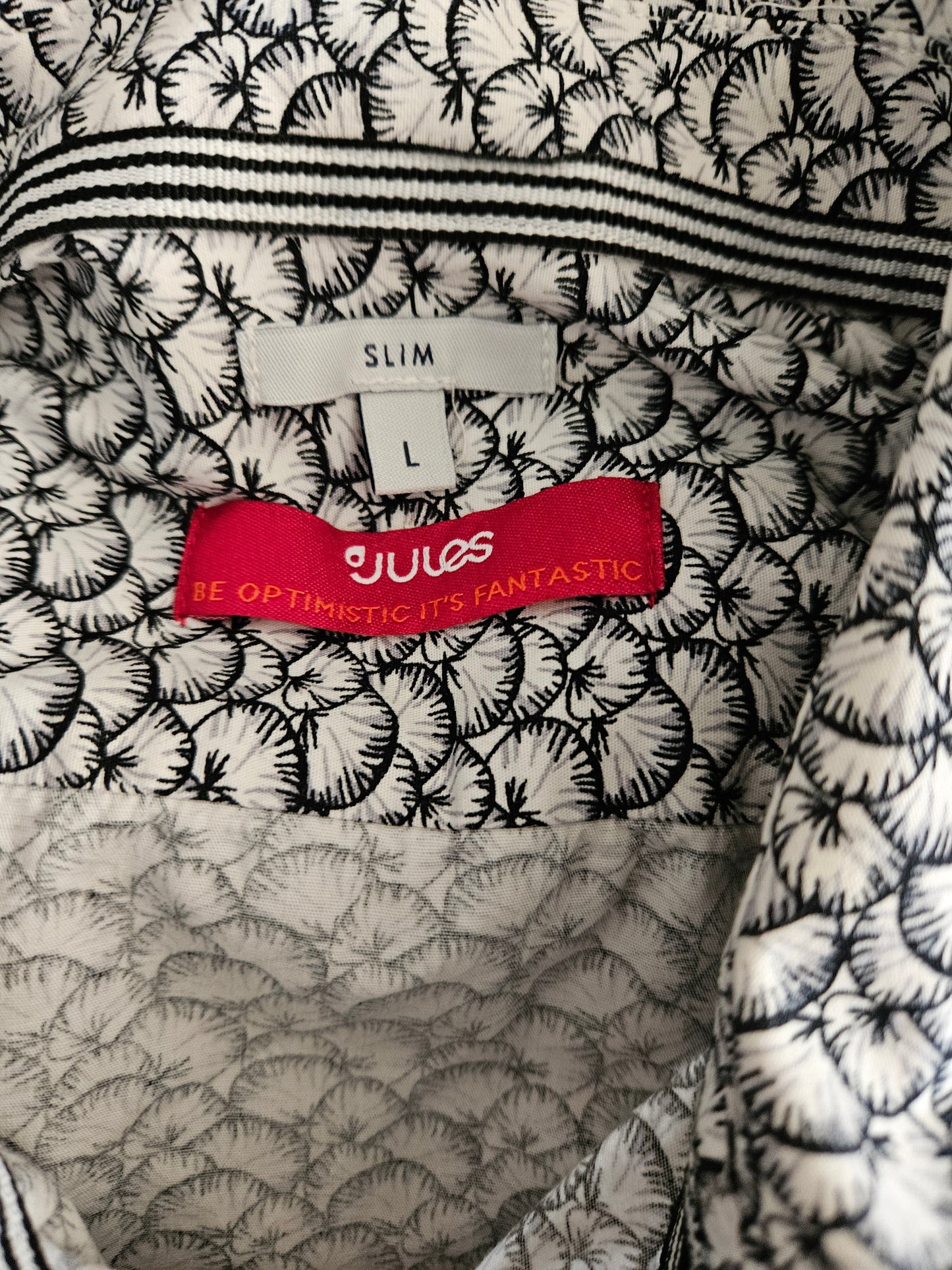 Chemise Slim Imprimée