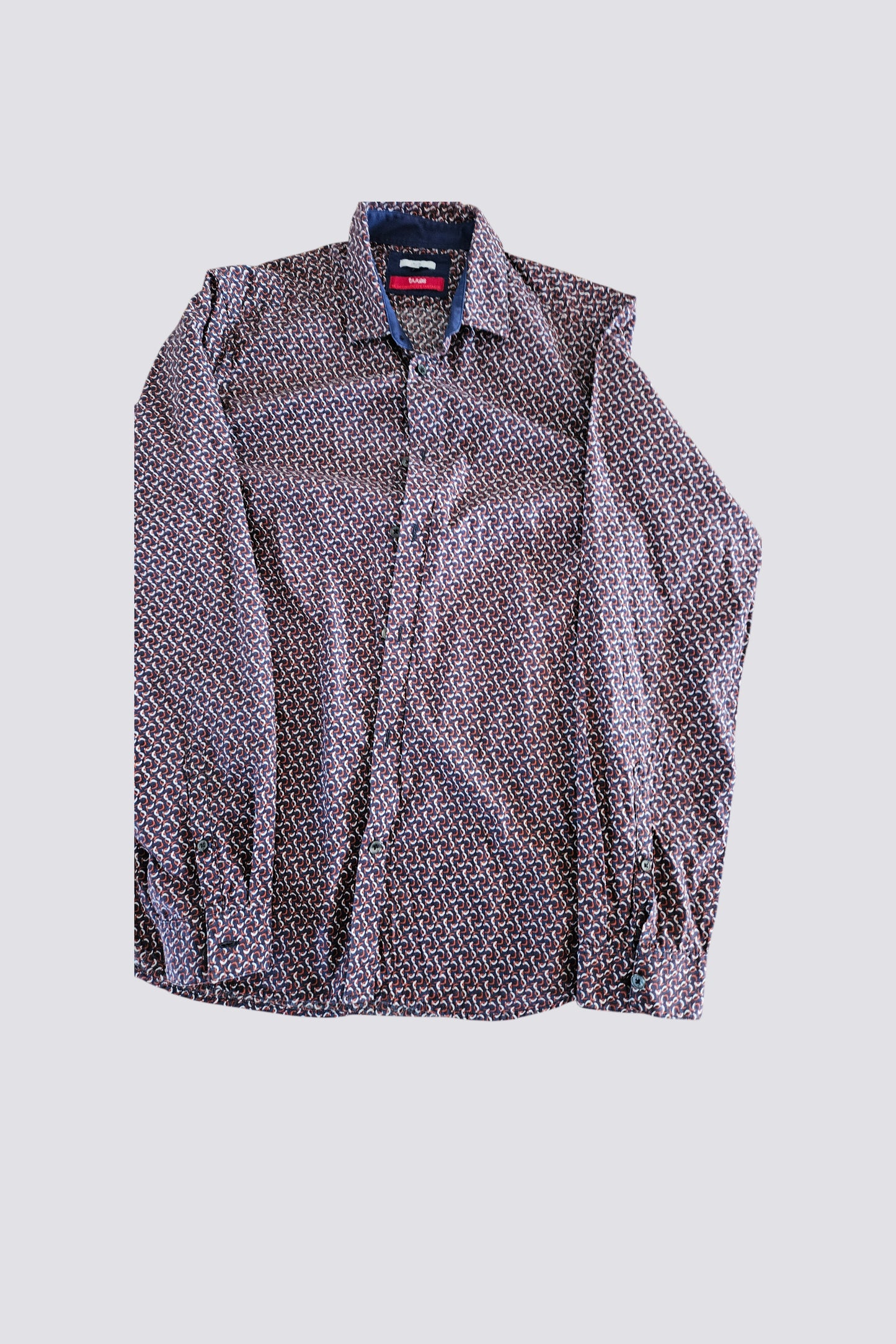 Chemise Slim Imprimée
