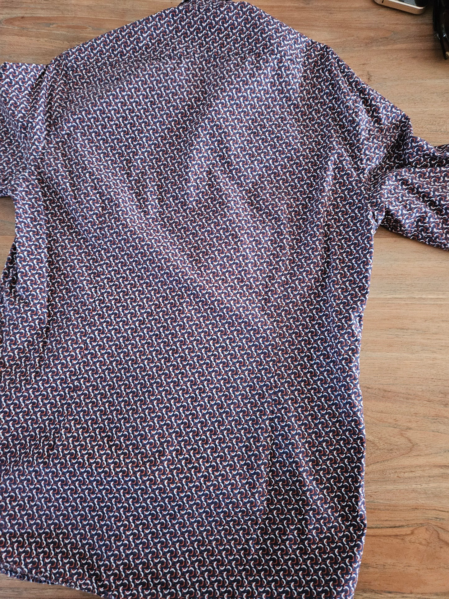Chemise Slim Imprimée