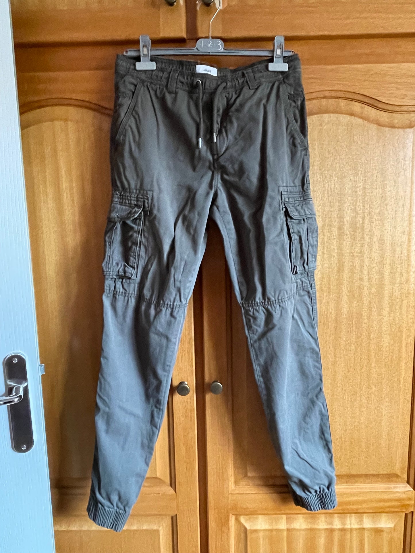 Pantalon cargo slim
