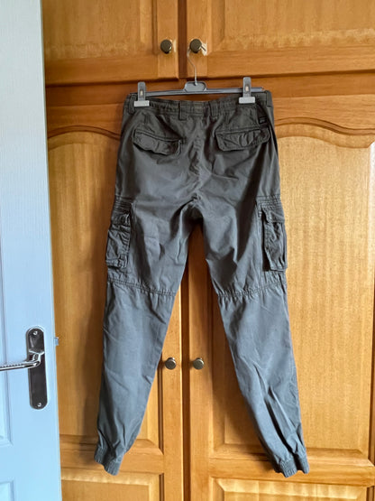 Pantalon cargo slim
