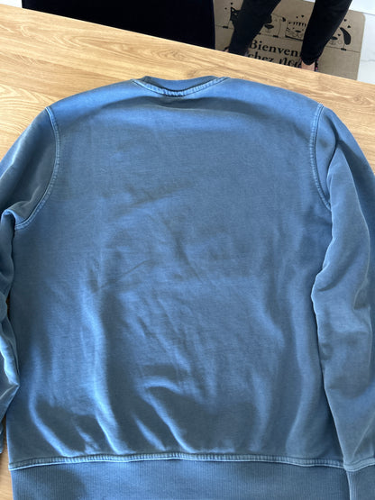 Sweat-shirt bleu