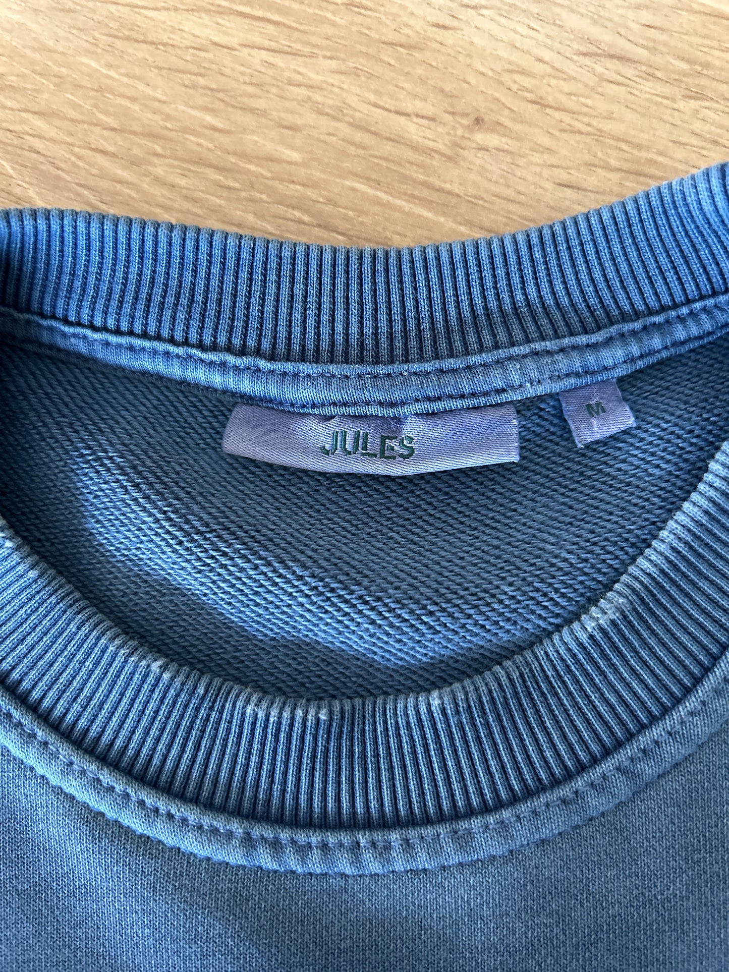 Sweat-shirt bleu