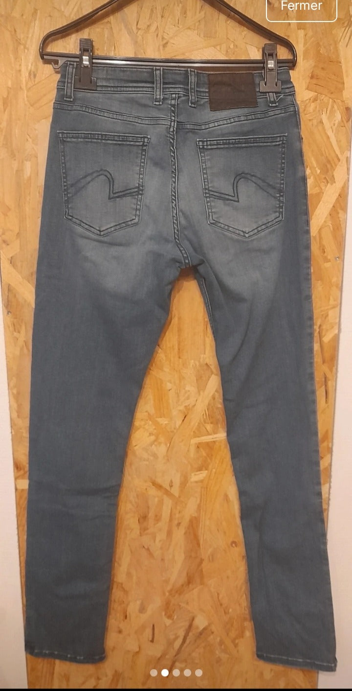 Jean slim urbanflex 4 longueurs