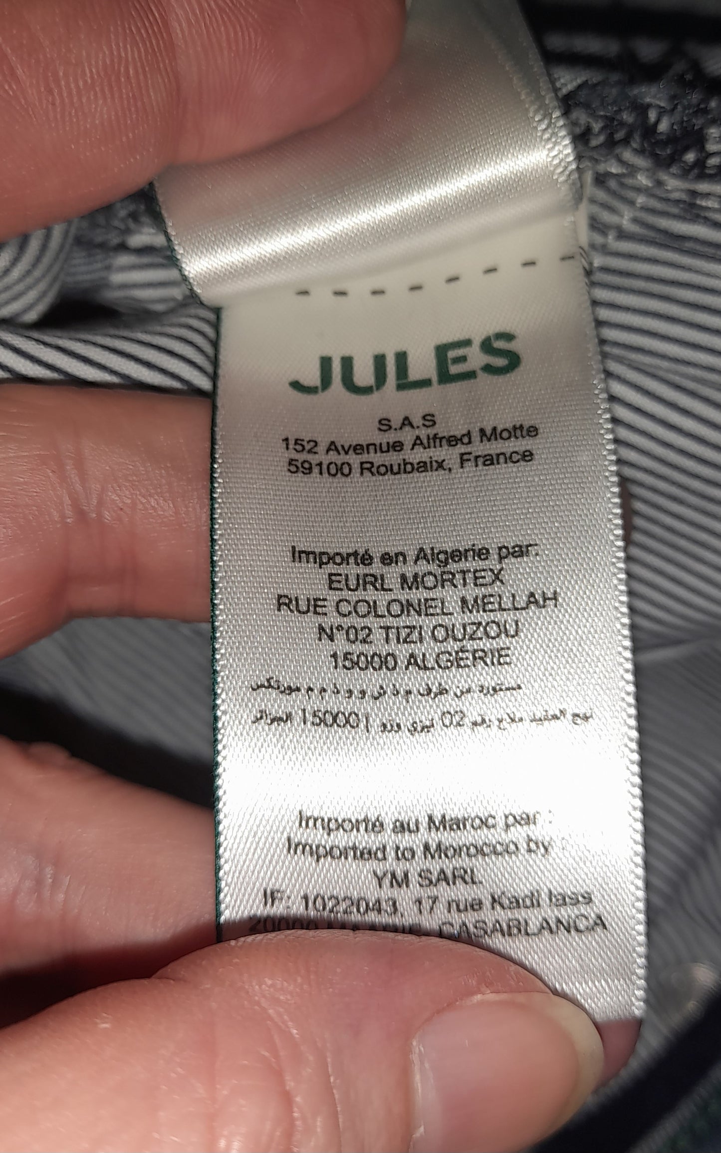 Jean slim urbanflex 4 longueurs