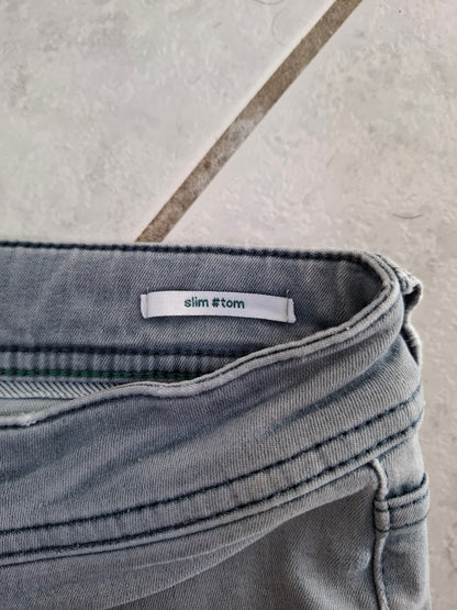 Jean slim #Tom urbanflex 4 longueurs