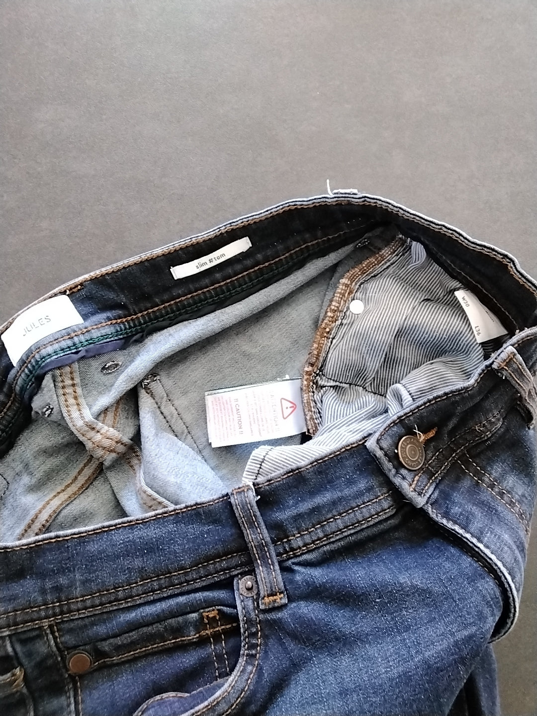 Jean slim #Tom urbanflex 4 longueurs