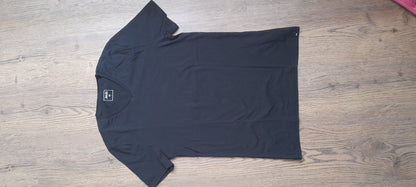Tee shirt basique col V coton issu de l'agri bio.
