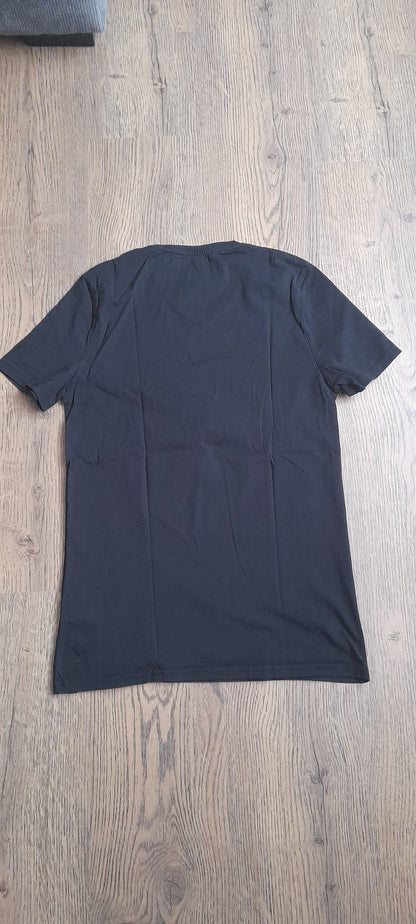 Tee shirt basique col V coton issu de l'agri bio.