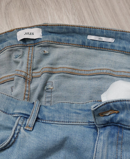 Jean slim Bleu / 42 / LG34