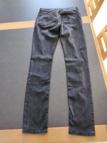 Jean slim urbanflex en polyester recyclé