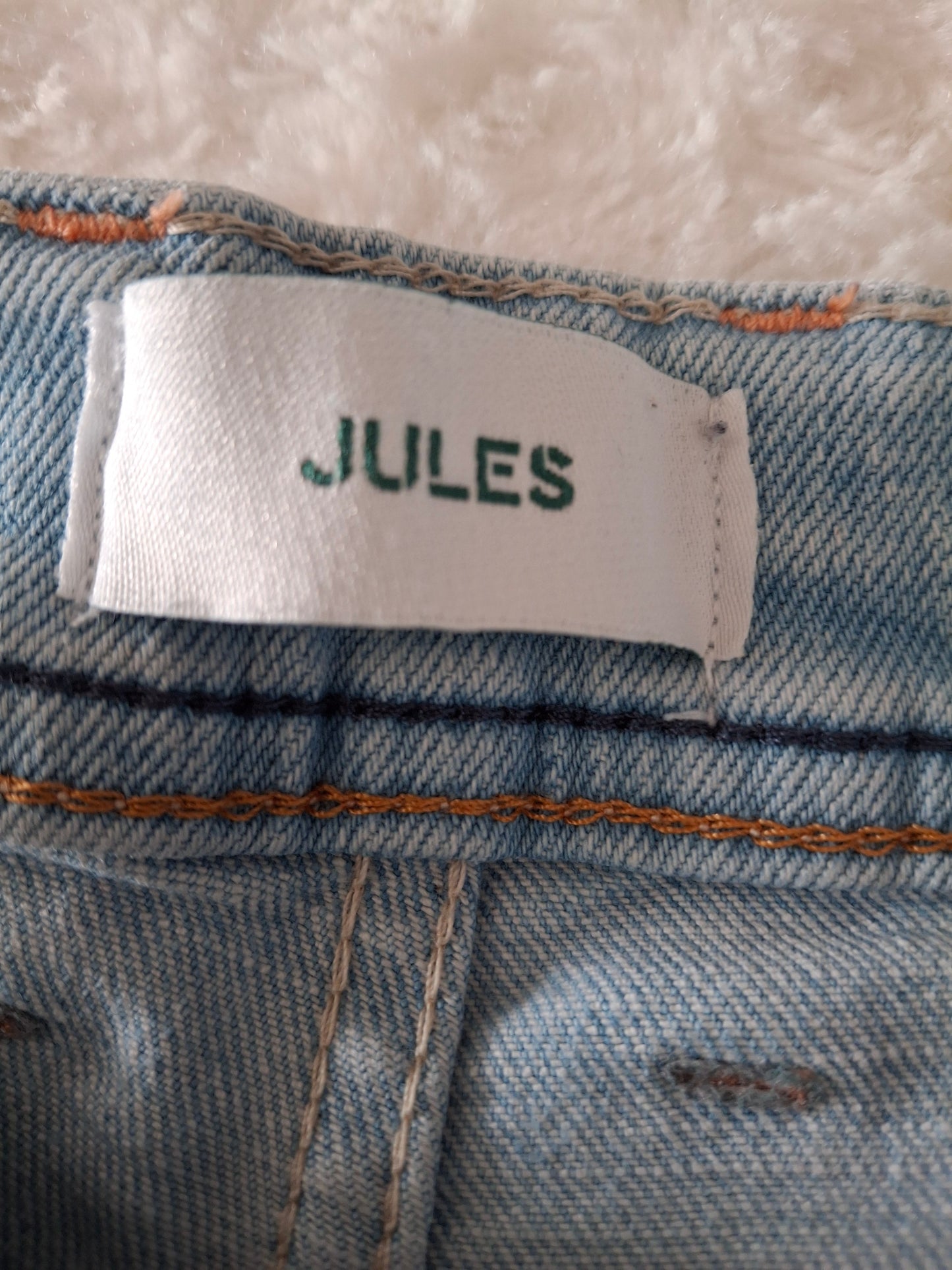 Jean bleu