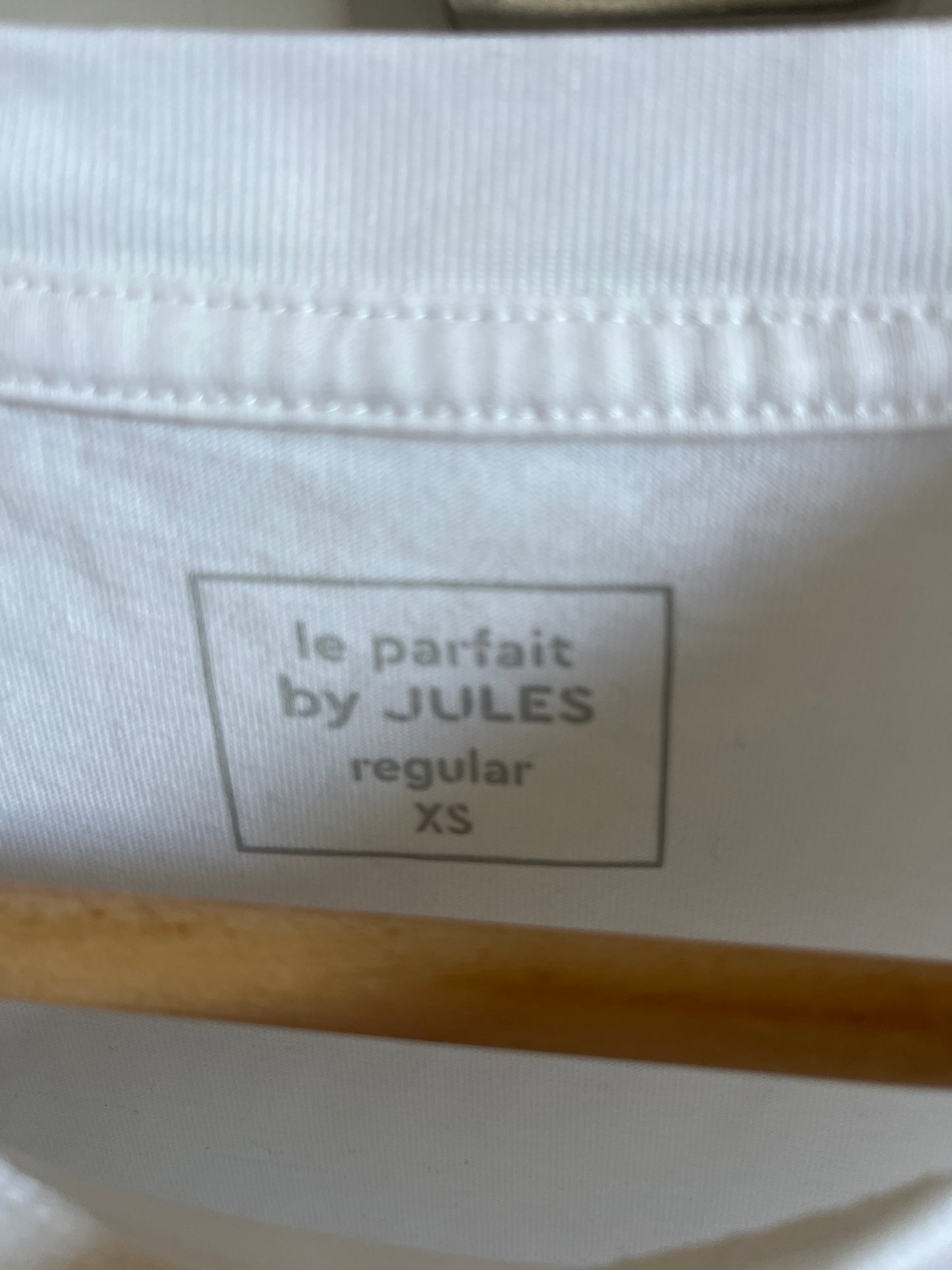 T-shirt blanc « le parfait »