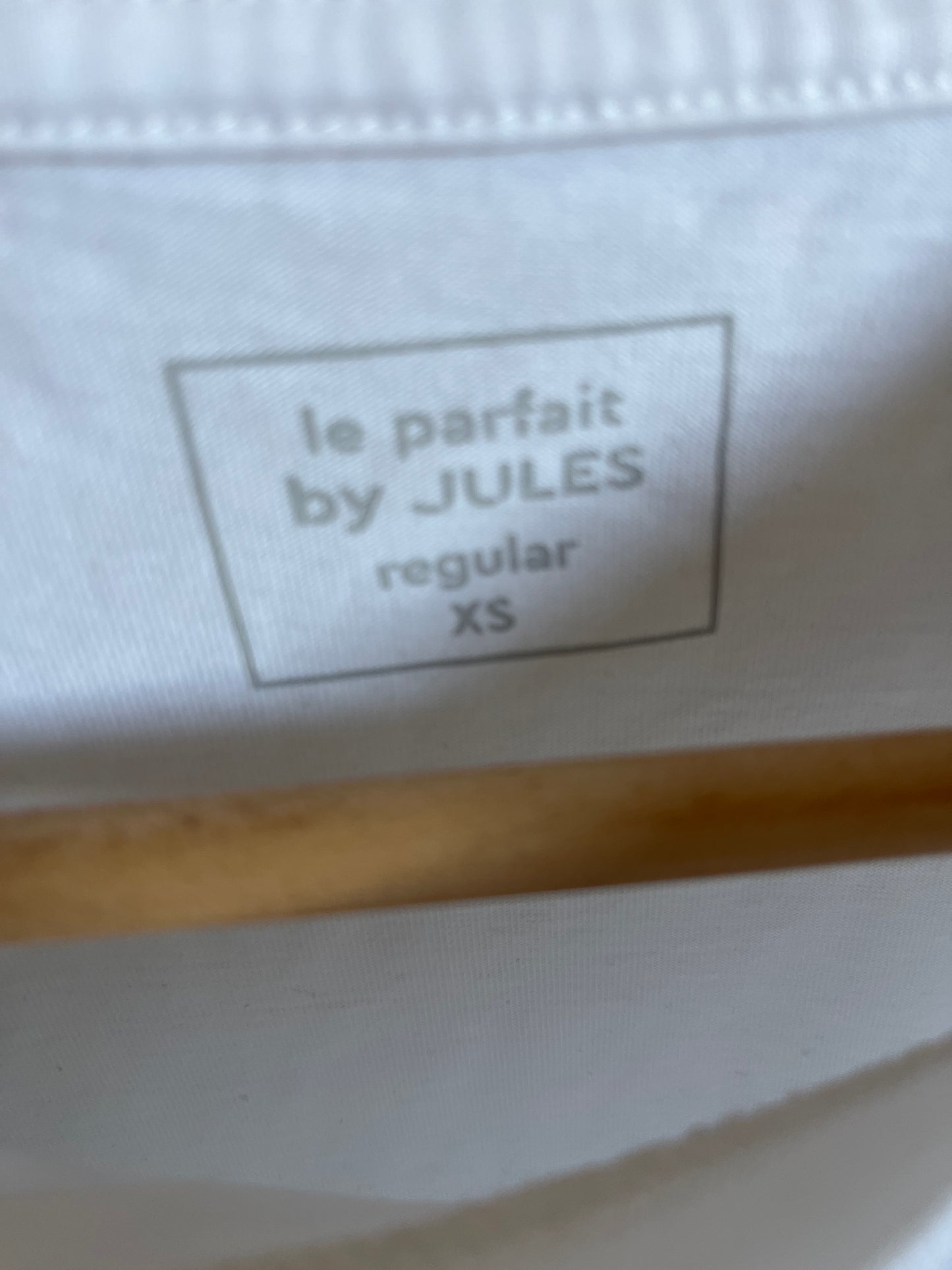 T-shirt « Le parfait » blanc