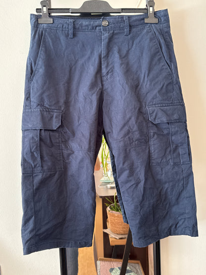 Pantacourt en twill