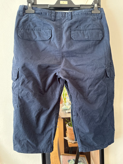 Pantacourt en twill