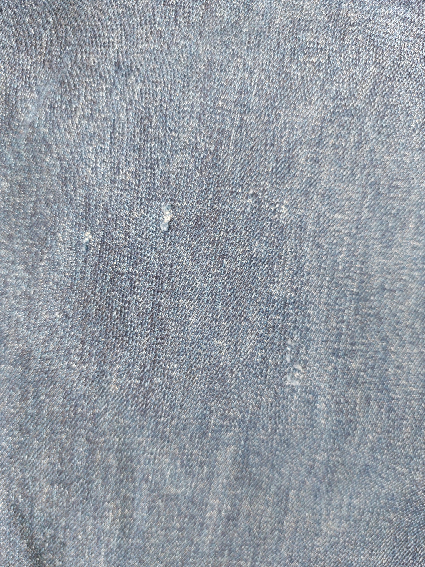 Jean bleu marine straight W32 L36