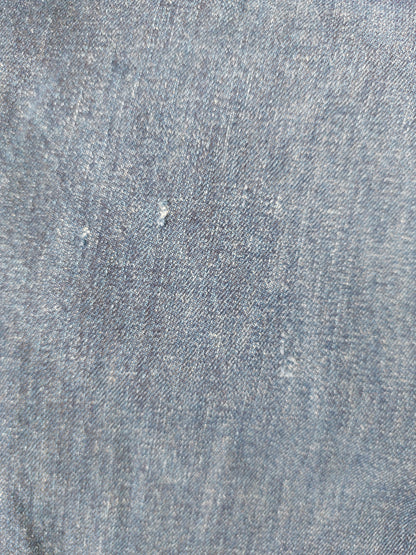 Jean bleu marine straight W32 L36