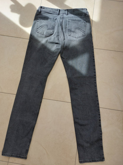 Jean straight #Ben 4 longueurs en coton recyclé