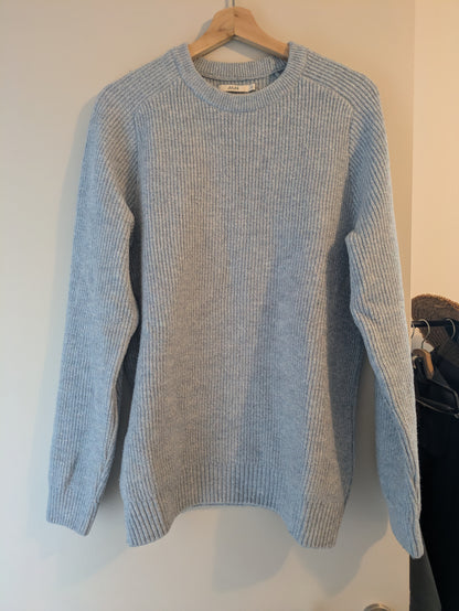 Pull à col rond