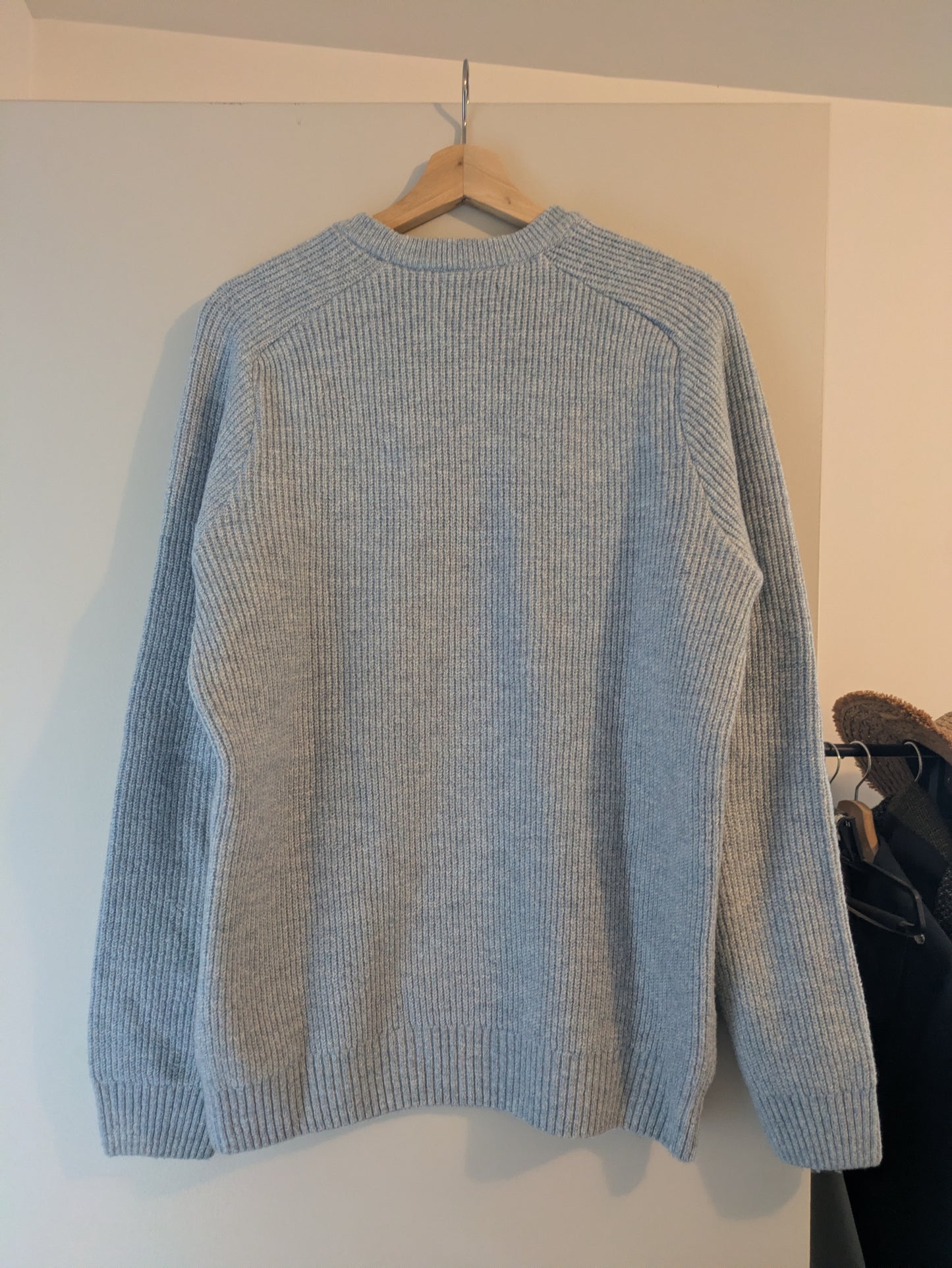 Pull à col rond